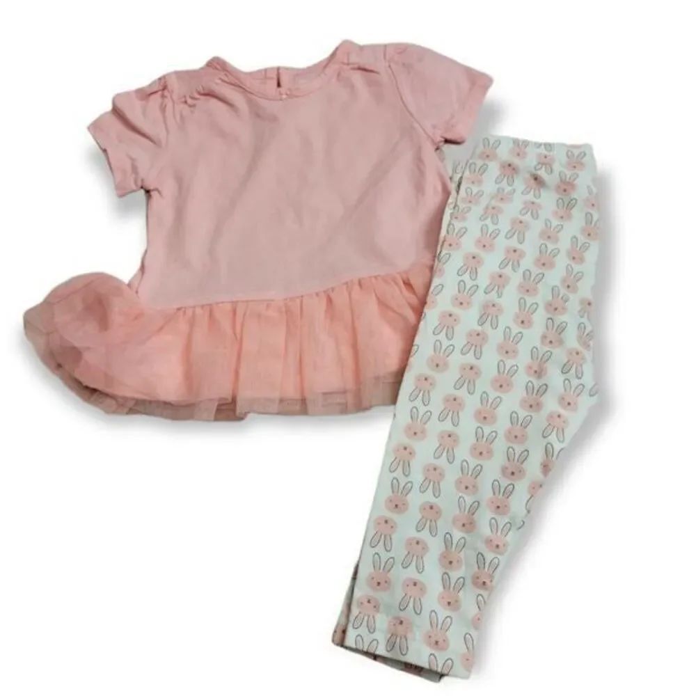 Carter's Easter bunny outfit 12mo